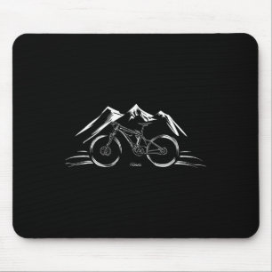 Cycling Racing Bicycle Motivation Mountain Bike Cl Mouse Pad