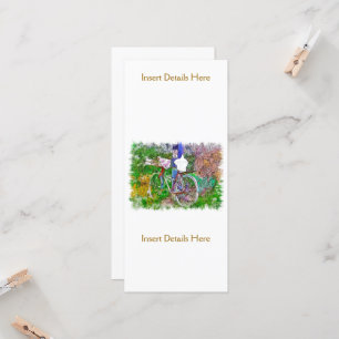 CYCLING RACK CARDS