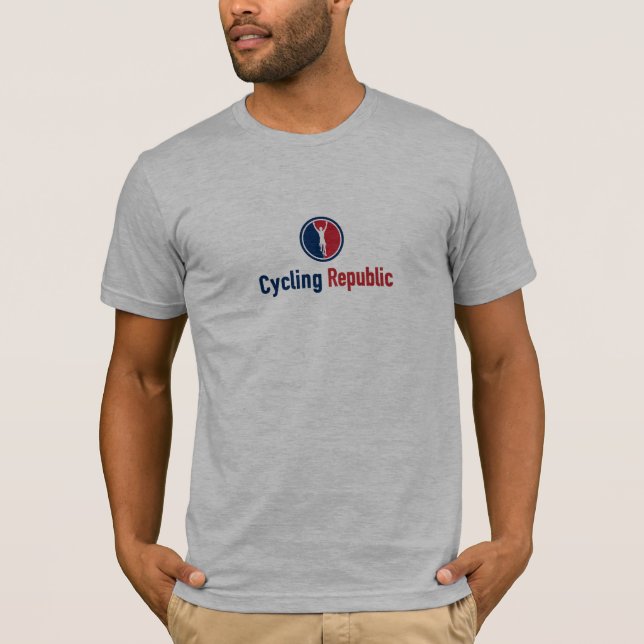 Cycling Republic T-Shirt (Front)