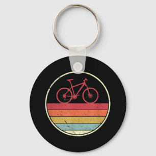 Cycling Retro Style For Cyclist Keychain
