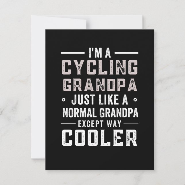 Cycling Save The Date (Front)
