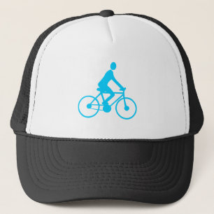 Cycling - Sky Blue Trucker Hat