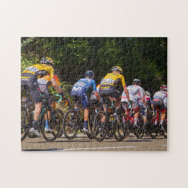 Cycling Sport Road Race Jigsaw Puzzle (Horizontal)