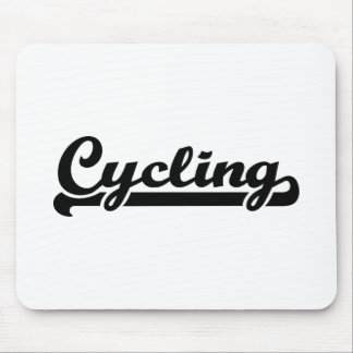 Cycling sports mouse pad