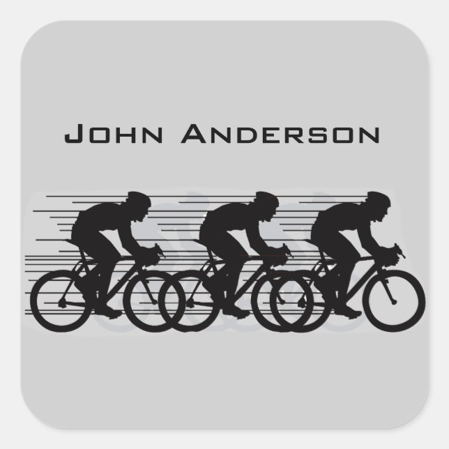 Cycling Sticker (Front)
