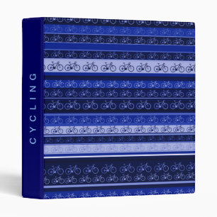 CYCLING striped album Binder