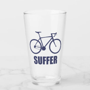 Cycling Suffer Glass