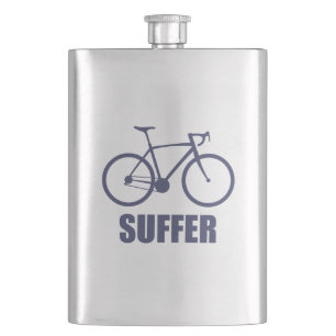 Cycling Suffer Hip Flask