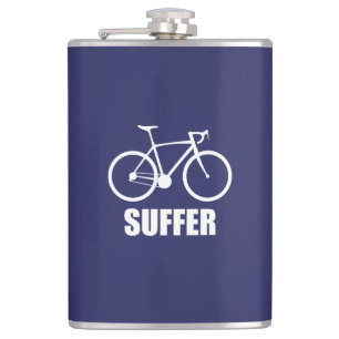 Cycling Suffer Hip Flask