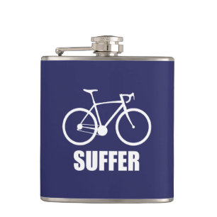 Cycling Suffer Hip Flask