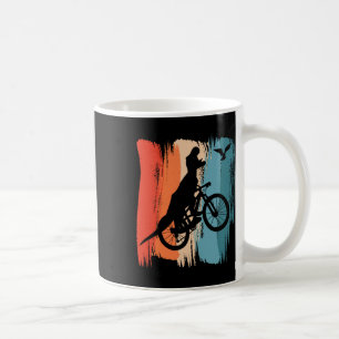 Cycling T-rex Dinosaur Mountain Biking Dino Riding Coffee Mug
