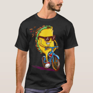 Cycling Tacos  for Men Road Bike Bicycle Cyclist G T-Shirt