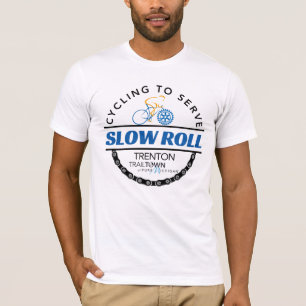 Cycling to Serve Trenton Slow Roll T-Shirt