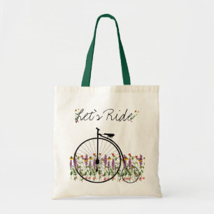 Cycling Tote Bag