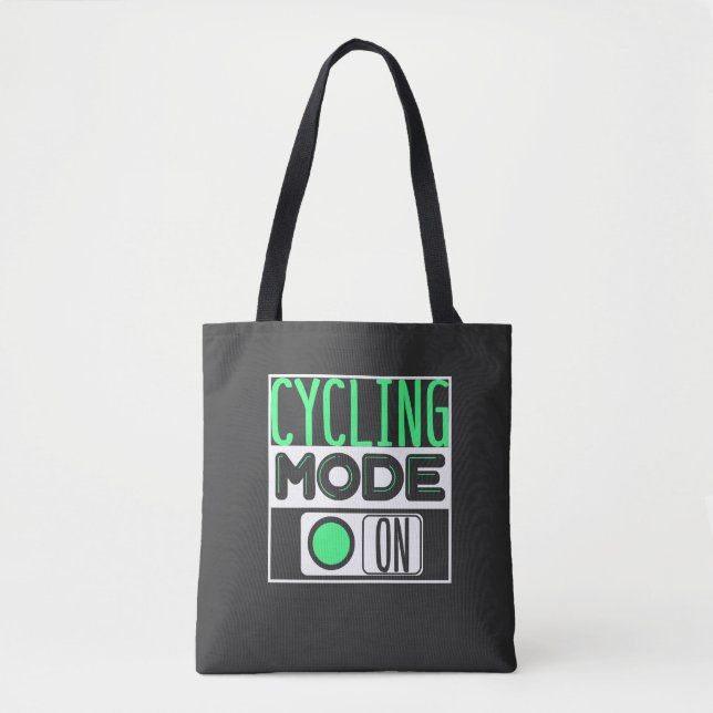 Cycling Tote Bag (Front)