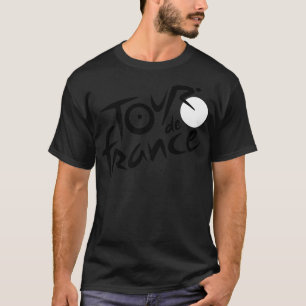 Cycling Tour De France Hat T-Shirt