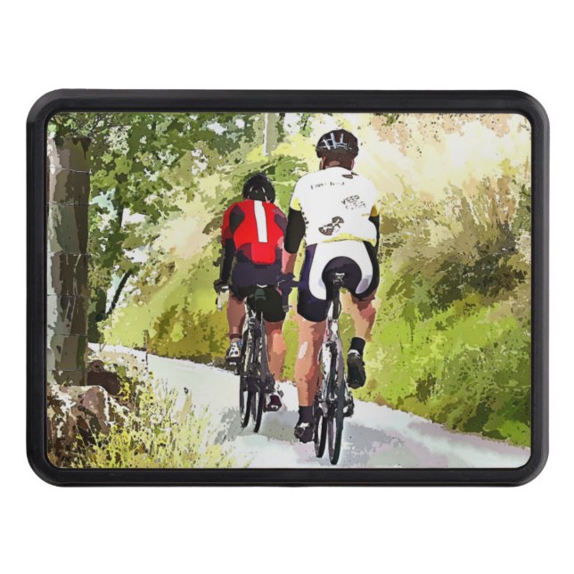 CYCLING TRAILER HITCH COVER (Front)