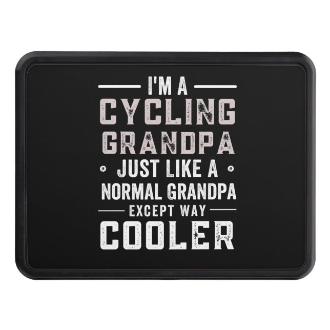 Cycling Trailer Hitch Cover (Front)