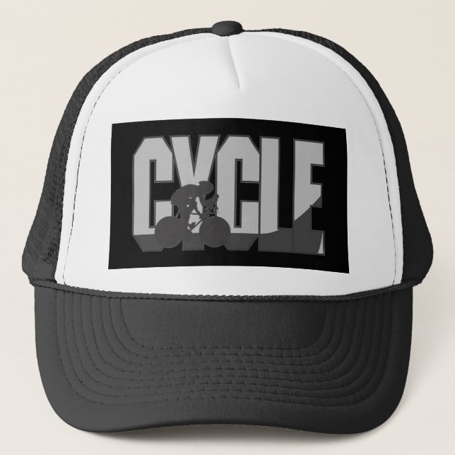 Cycling - trucker hat (Front)