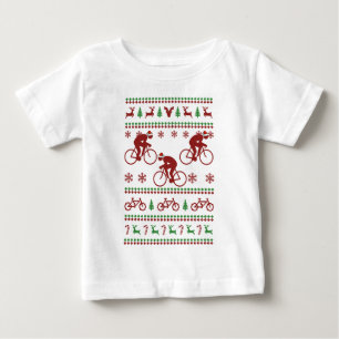 Cycling Ugly Christmas Sweater