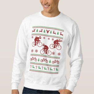 Cycling Ugly Christmas Sweater