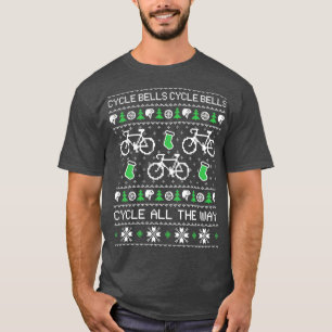 Cycling Ugly Christmas Sweater 