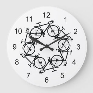 Cycling Wall Clock