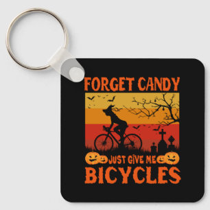 Cycling Witch Brooms Are For Beginners Bicycle Keychain