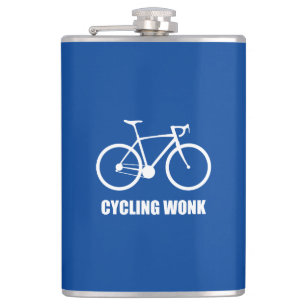 Cycling Wonk Hip Flask