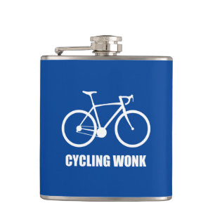 Cycling Wonk Hip Flask