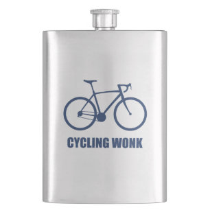 Cycling Wonk Hip Flask