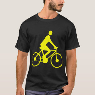 Cycling - Yellow T-Shirt