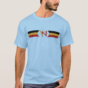 Cyclisme Belgique – Maillot National Inspiré – T-Shirt