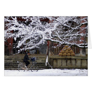 Cyclisme dans la neige