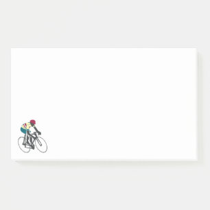 Cyclist #1 post-it notes