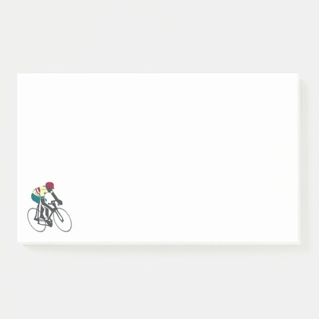 Cyclist #1 post-it notes (Front)