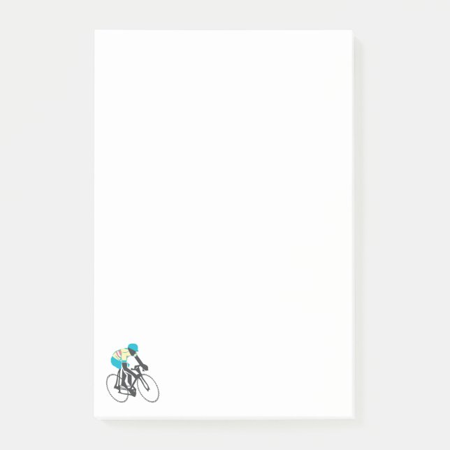 Cyclist #1 post-it notes (Front)