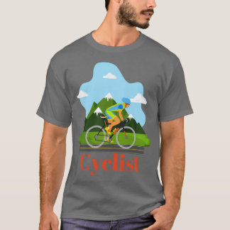 Cyclist    (2)  T-Shirt