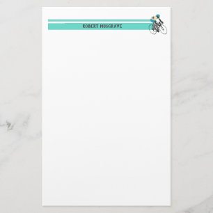 Cyclist #3 stationery