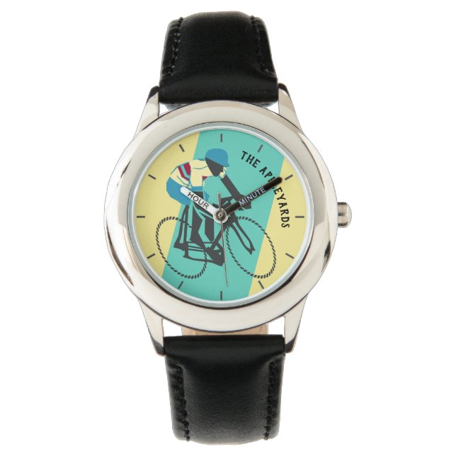 Cyclist #3 watch (Front)