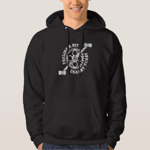 Cyclist Bicycle Rider Bike Riding Enthusiast Hoodie