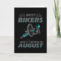 Cyclist Birthday Present August
