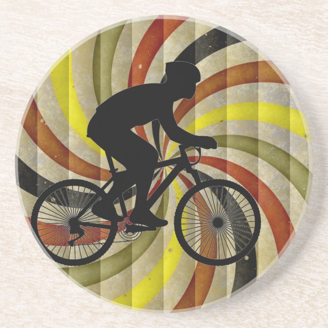 Cyclist Coaster (Front)