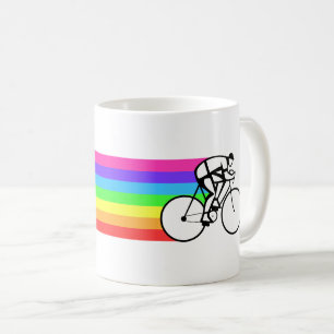 Cyclist Coffee Mug