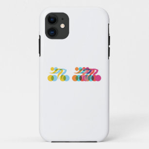 Cyclist cool and unique design iPhone 11 case