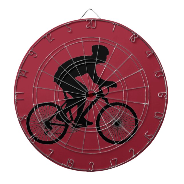 Cyclist Dartboard (Front)