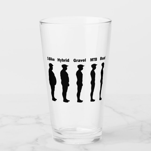 Cyclist Evolution Roadie Glass (Front)