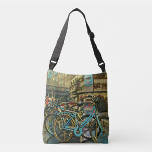 Cyclist gifts for dad crossbody bag