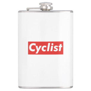 Cyclist Hip Flask