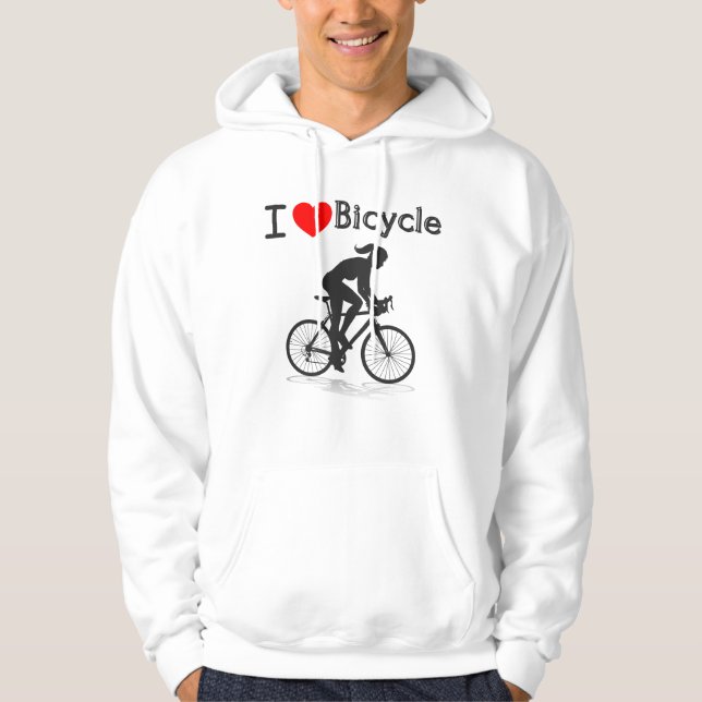 Cyclist Hoodie (Front)